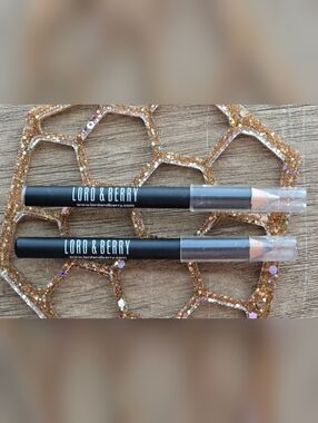 NEW | Lord & Berry Pencil Set: #1153 Strobing Pencil & #1706 Brunette Magic Brow